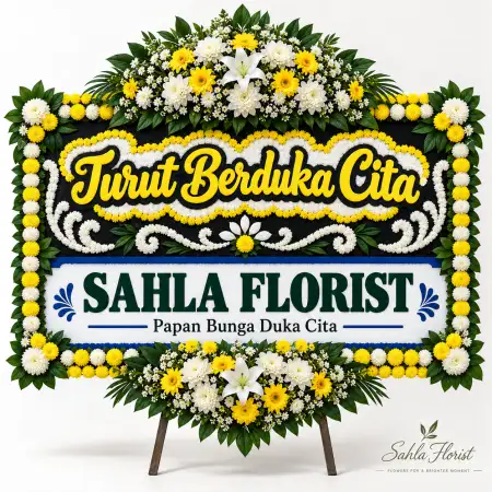 Papan Bunga Duka Taktakan