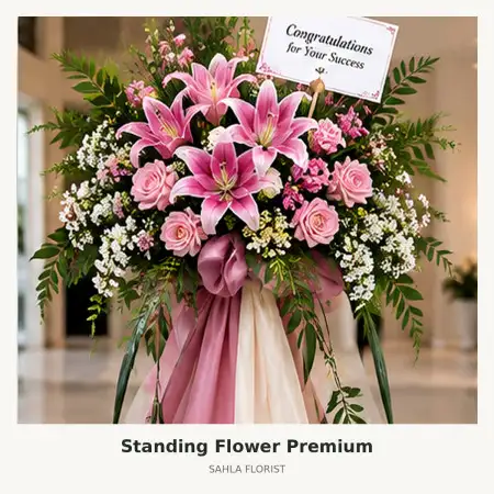 Standing Flowers Taktakan